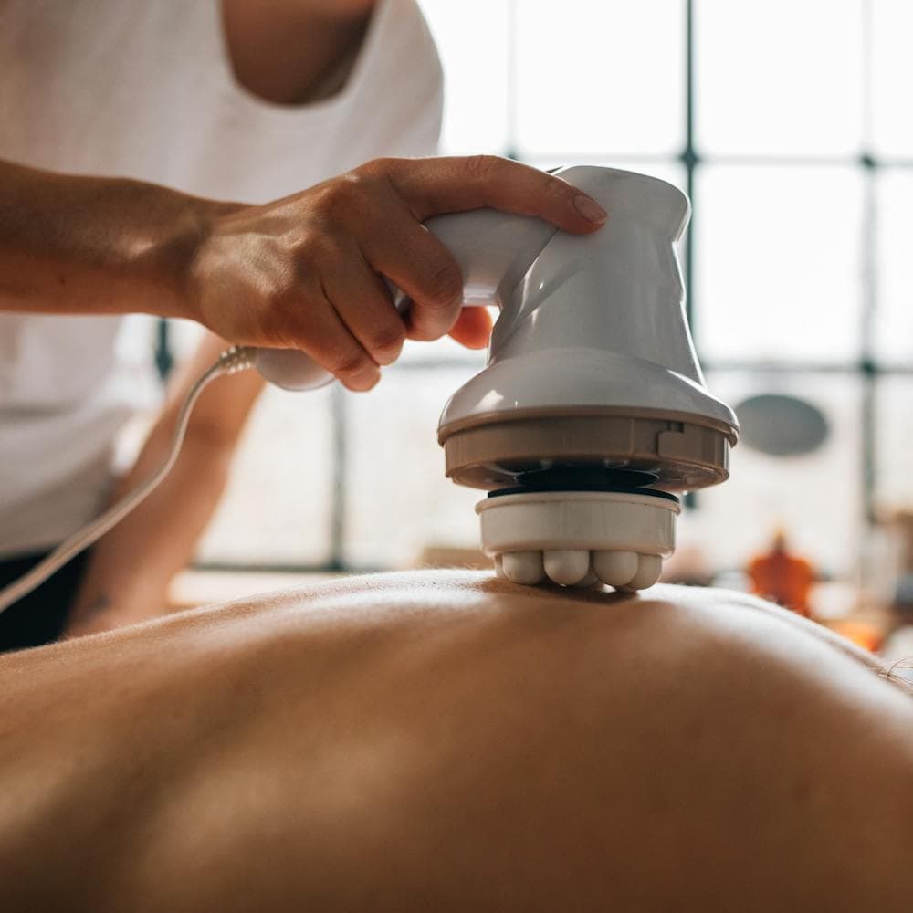 Handheld Deep-Tissue Massager